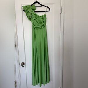 MAYGEL CORONEL CELIA DRESS GREEN